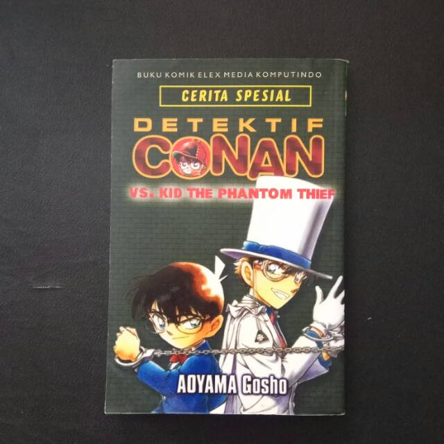 Komik Detektif conan vs kid the phantom thief