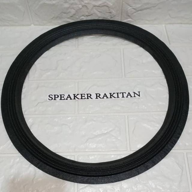 Ring Daun Speaker 15 Inch 4 Gelombang. 2pcs