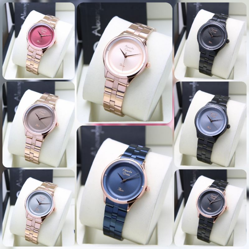 ALEXANDRE CHRISTIE 2974 / 2974BH WANITA ORIGINAL GARANSI 1TAHUN