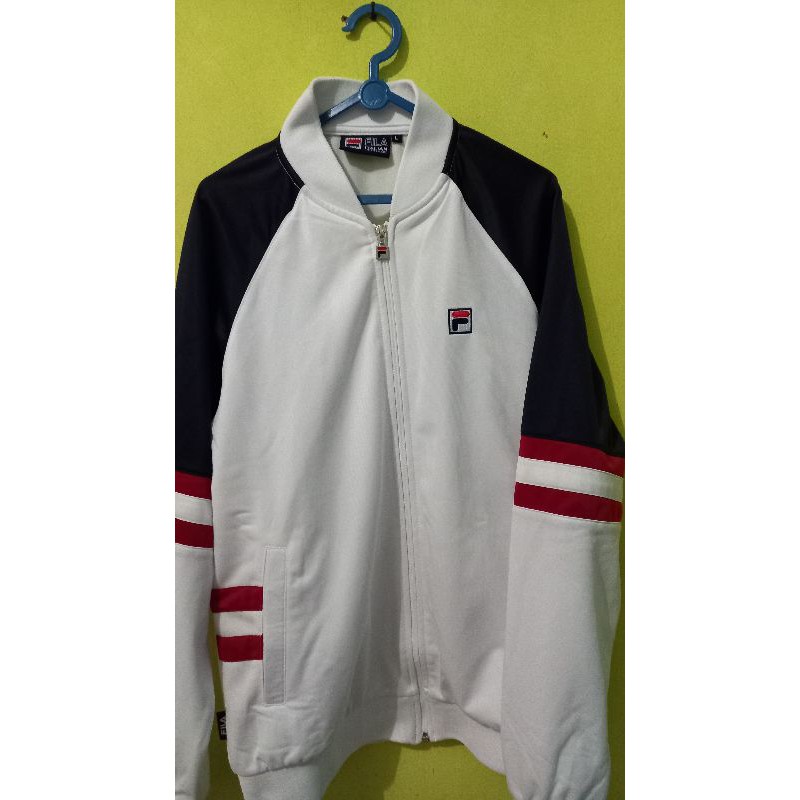 Jaket casual fila battistrada second original