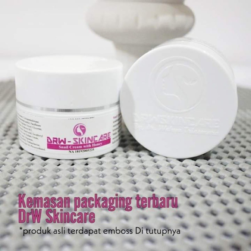Snail cream drw skincare