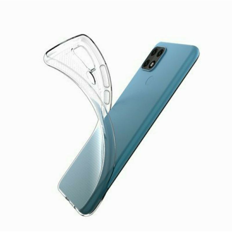 Oppo A15 A15s soft case silikon silicone clear case Premium