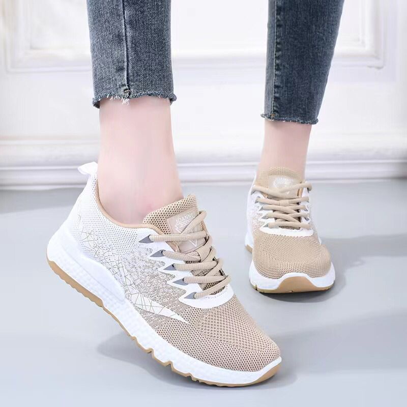 Sepatu Sneakers Olahraga Wanita Import #JN8295 Sepatu Import Premium Quality