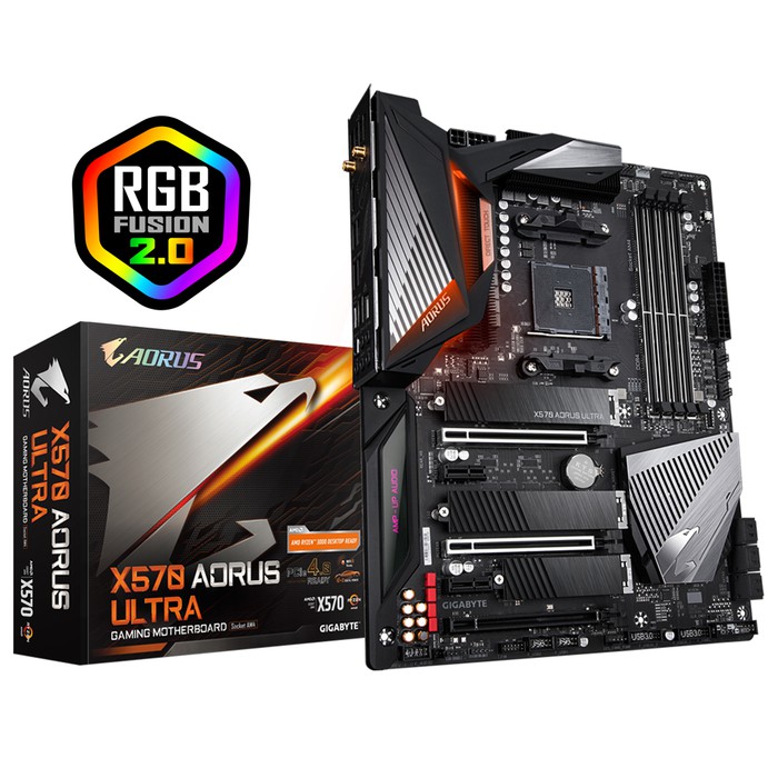 MOTHERBOARD GIGABYTE X570 AORUS ULTRA