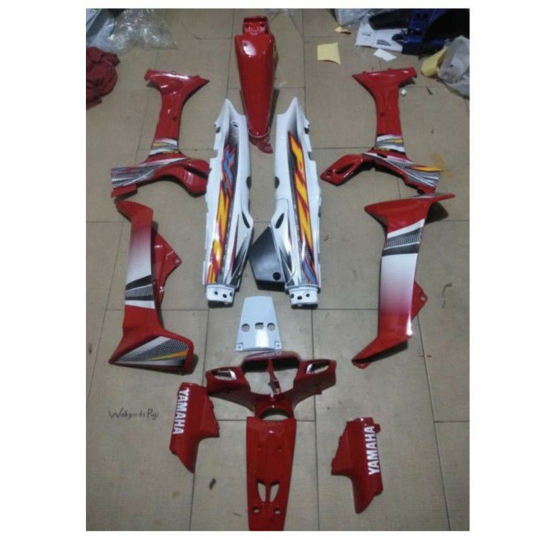 paket bodi full set alus kasar fiz r / full body halus kasar plus lampu fiz r / full 1 motor