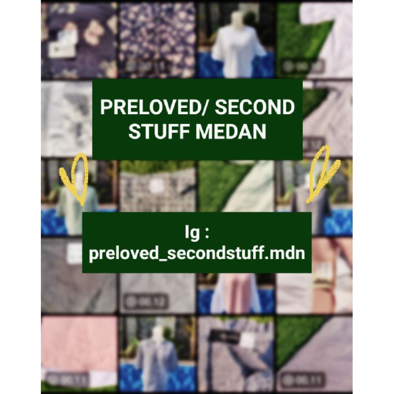 Preloved/second stuff medan