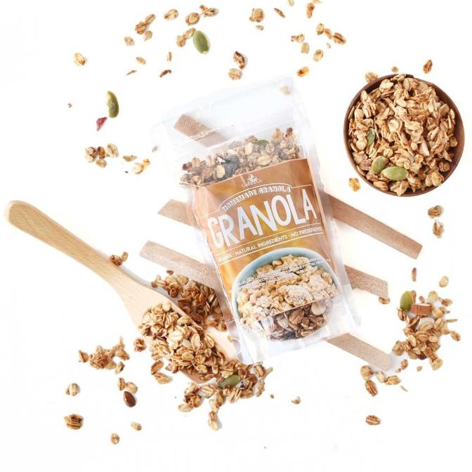 

Harap Baca Deskripsi Sebelum Order Grains N' Co Homemade Granola
