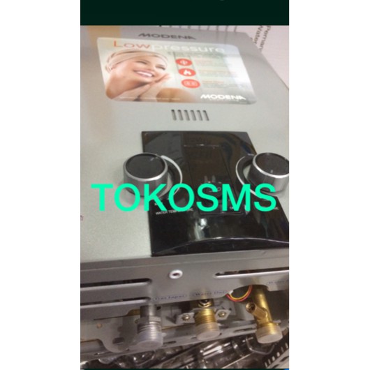 water heater gas modena GI 6A V modena GI6AV pemanas GI 6AV