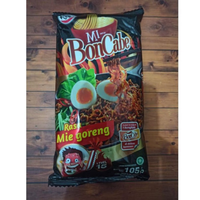 

Boncabe mie goreng level 15 /105gr