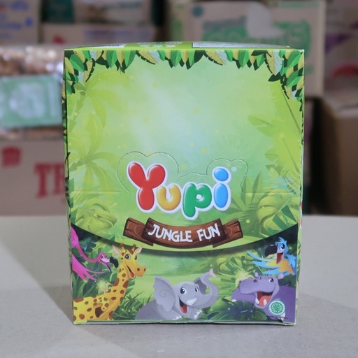 

Yupi Jungle Fun Isi 24pcs