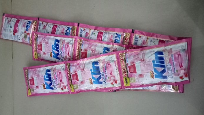 Soklin Liquid Deterjen Cair Sachet 22ml