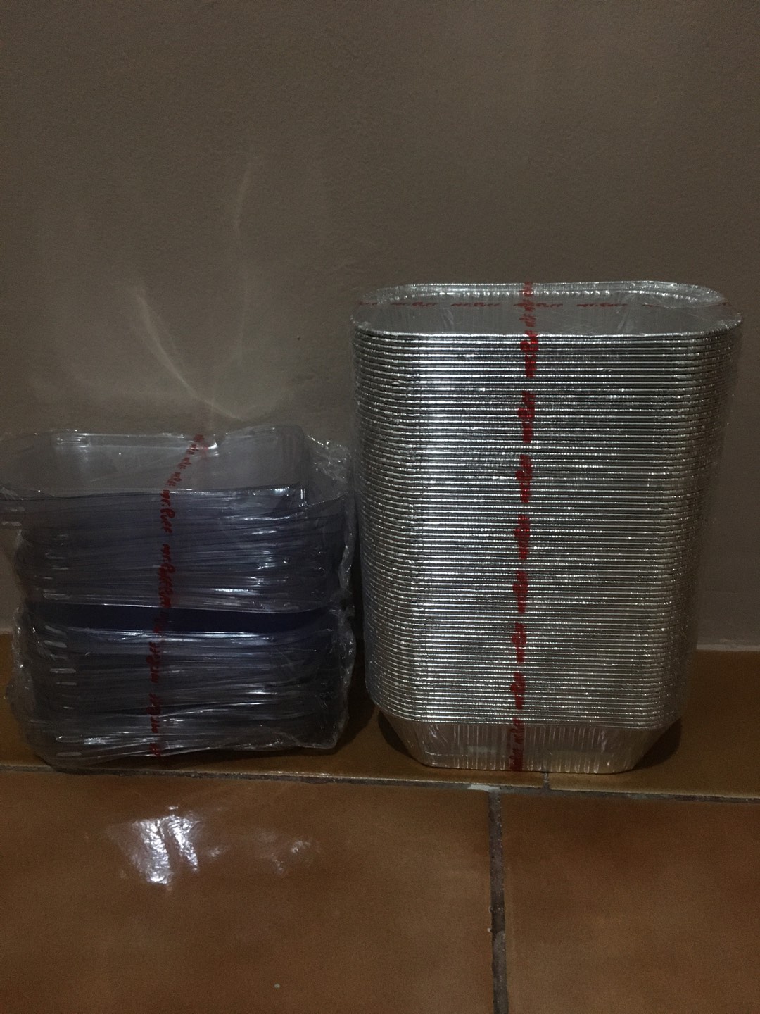 Per 10 Pcs P258/ov290 Plus Tutup Aluminium Foil Tray