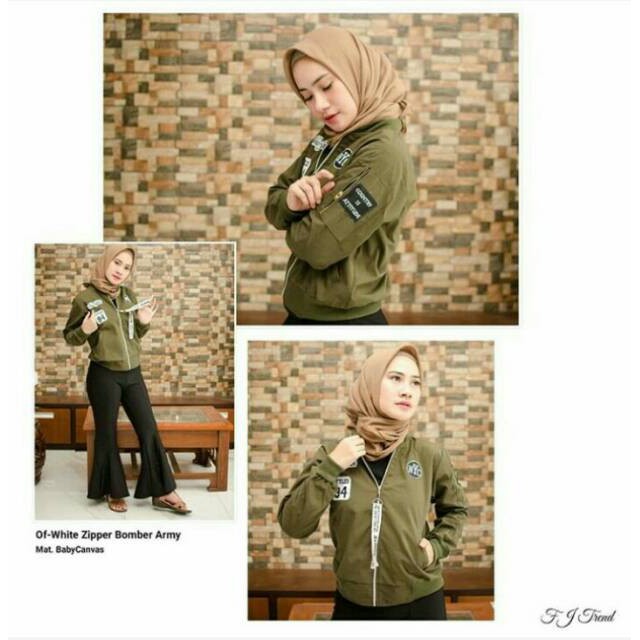 Off-White Ziper Bomber