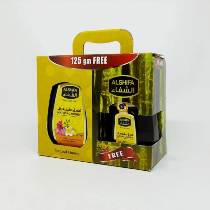 

[COD] madu Alshifa 500 gram free 125 gram [COD]