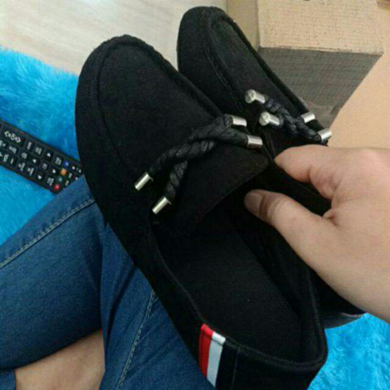 sepatu pansus cowok impor fashion