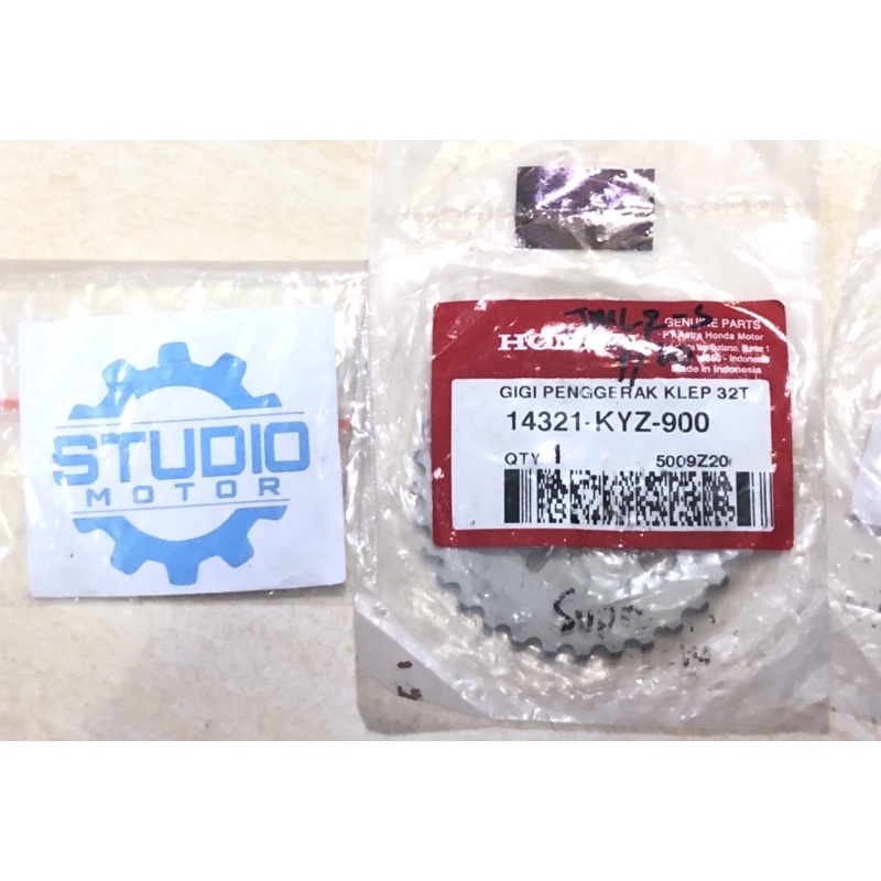 GIGI Gear TEMING SENTRIK SUPRA X 125 HELM IN 14321-KYZ-900