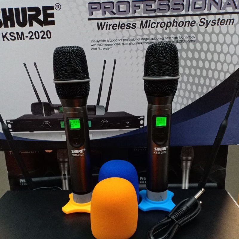 Mic wireless SH KSM 2020 KSM2020 mic Profesional