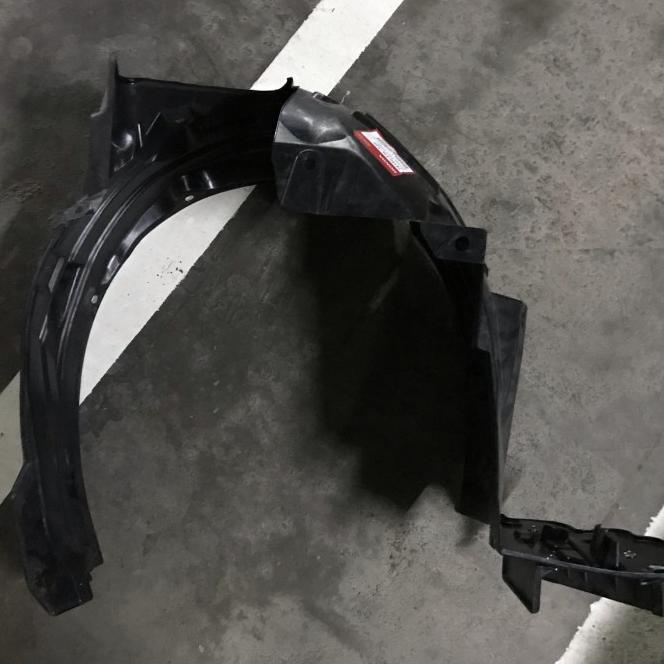 Liner Inner Fender Depan Honda Brio Facelift 2016 2017 2018 2019 2020