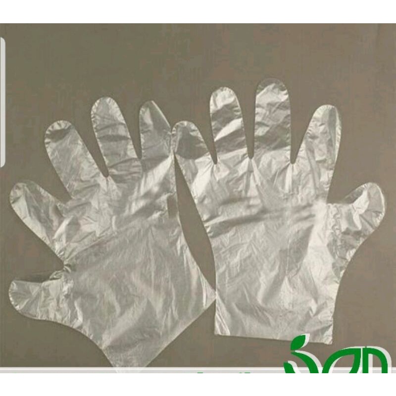 sarung tangan plastik sekali pakai
