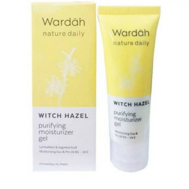 WARDAH WITCH HAZEL PURIFYING MOISTURIZER GEL