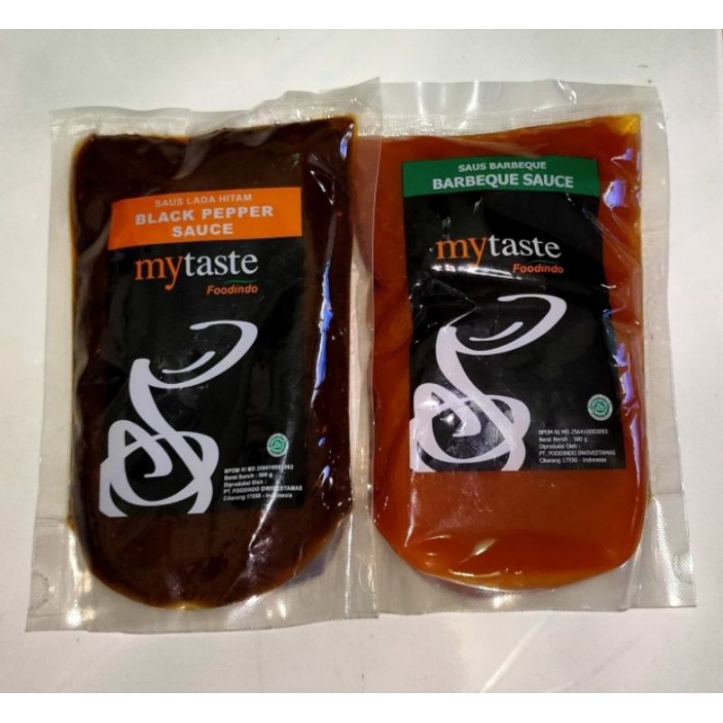 

my taste blackpapper / barbeque, mushroom 500gr