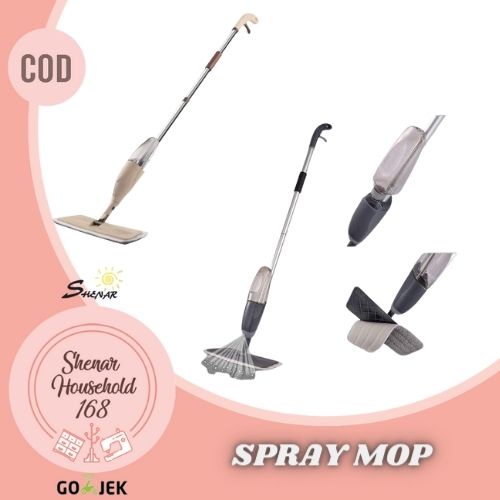 SHENAR KAIN REFIL SPRAY SPIN MOP SERBAGUNA MULTIFUNGSI MURAH TERLARIS VIRAL - BISA COD