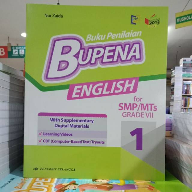 BUPENA ENGLISH 1 SMP