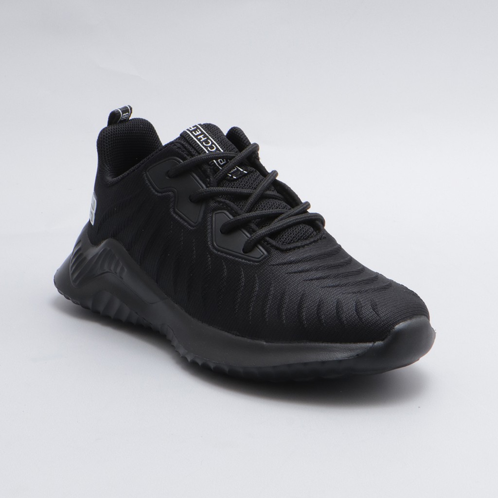 Buccheri Tibor Lace Up Boys Black