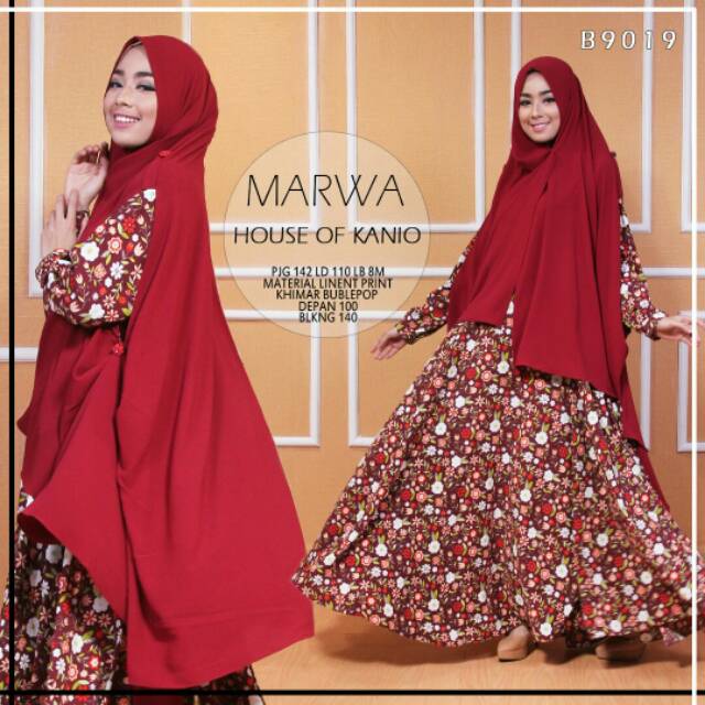 Marwa Original by Kanio