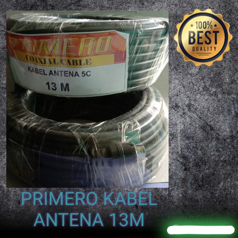 

KABELANTENATV13M/KABELPEMANCARTV13M/