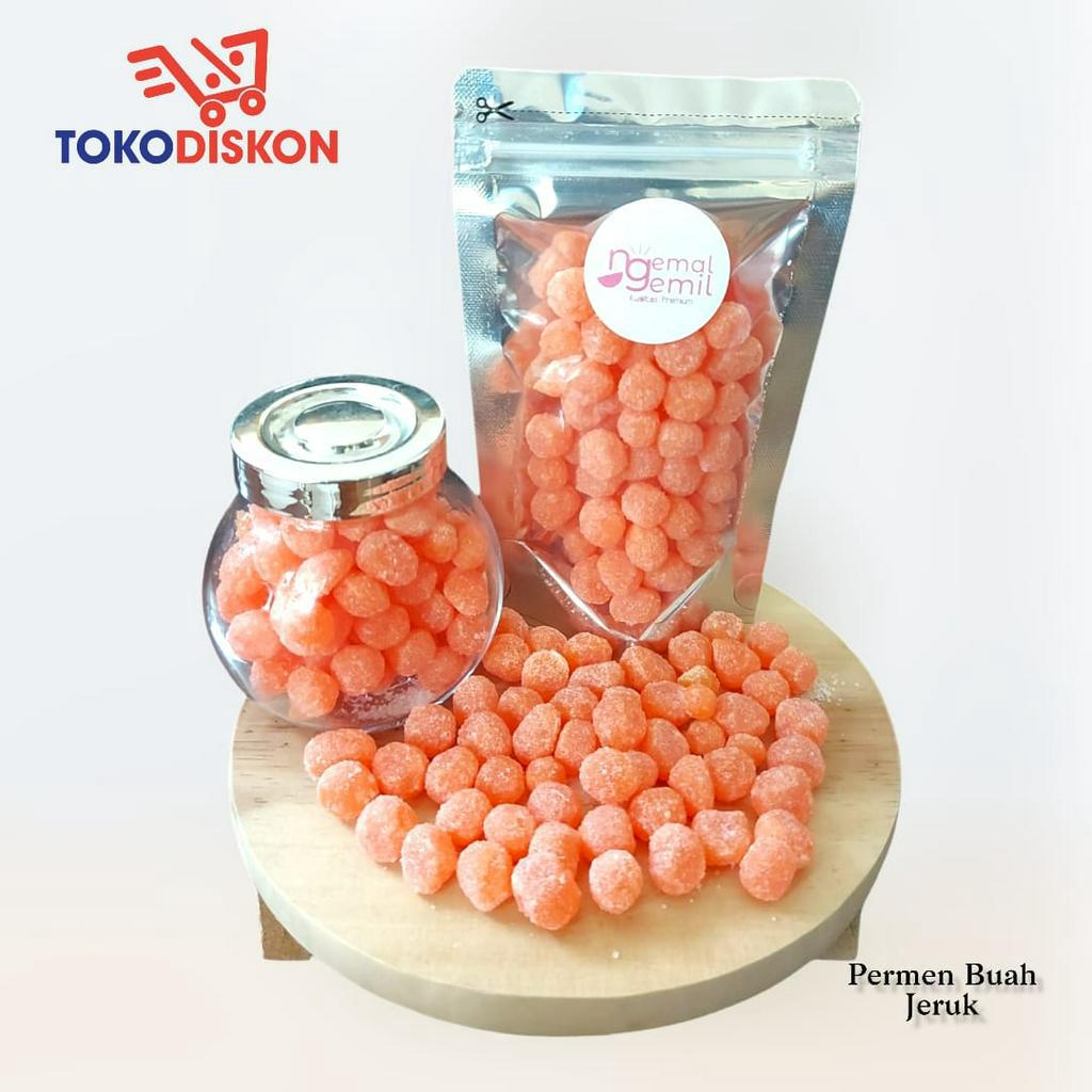 

Permen Rasa Buah Jeruk Tabur Gula Kualitas Premium