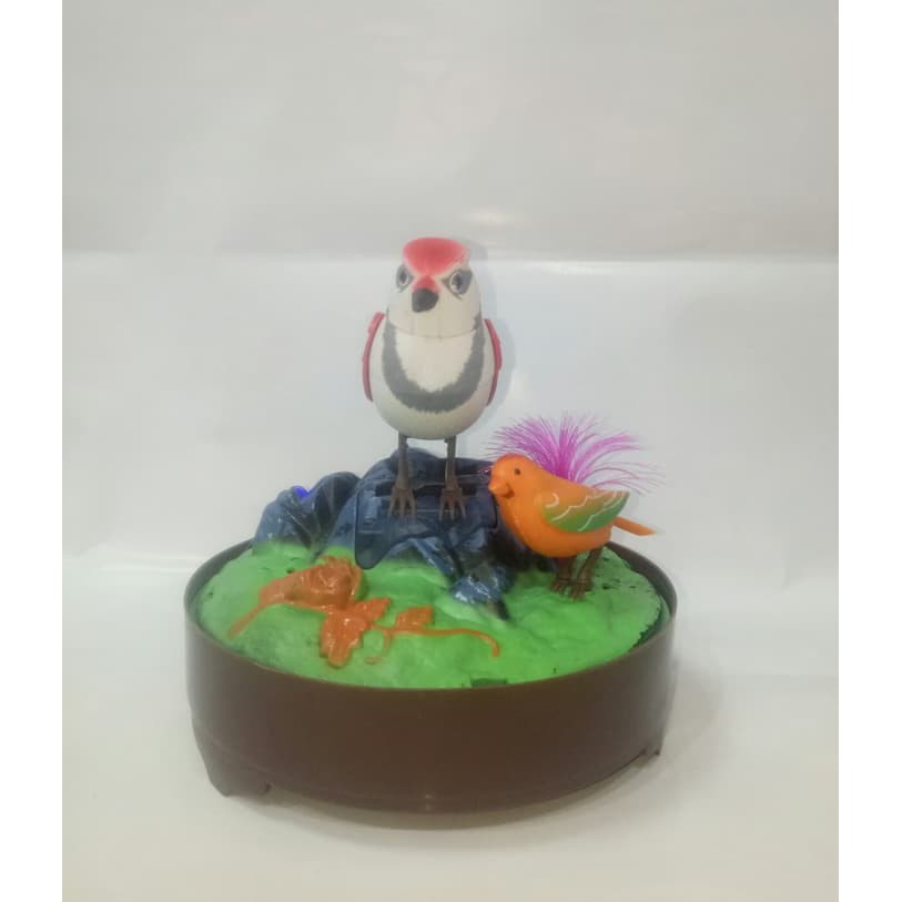 mainan burung sangkar / burung sensor /burung mainan