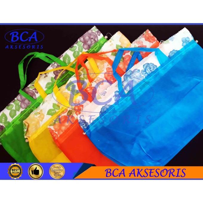 

[COD] TAS SERUT 22X22 CM - KANTONG SERUT 22 X 22 CM - TAS KAIN - ISI 12PCS