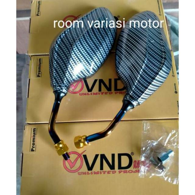 SPION CLICK HMA CARBON TANGKAI TWOTONE BEAT VARIO NMAX AEROX DLL