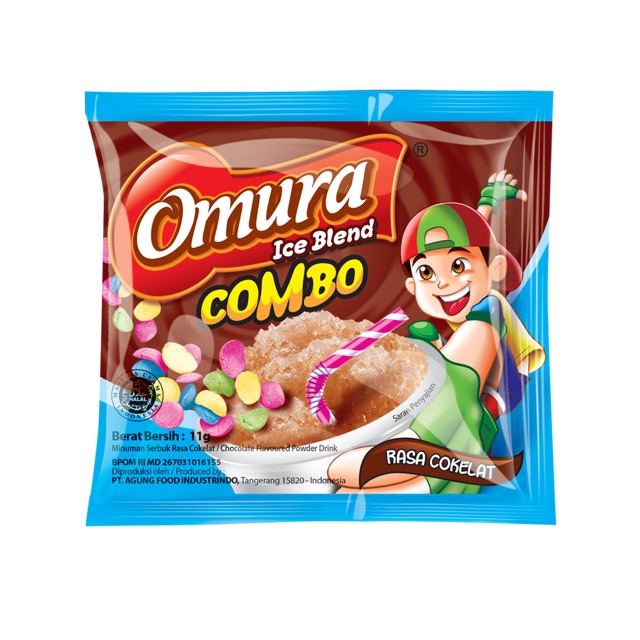 Omura Ice Blend Combo (1dus = 10 packs)