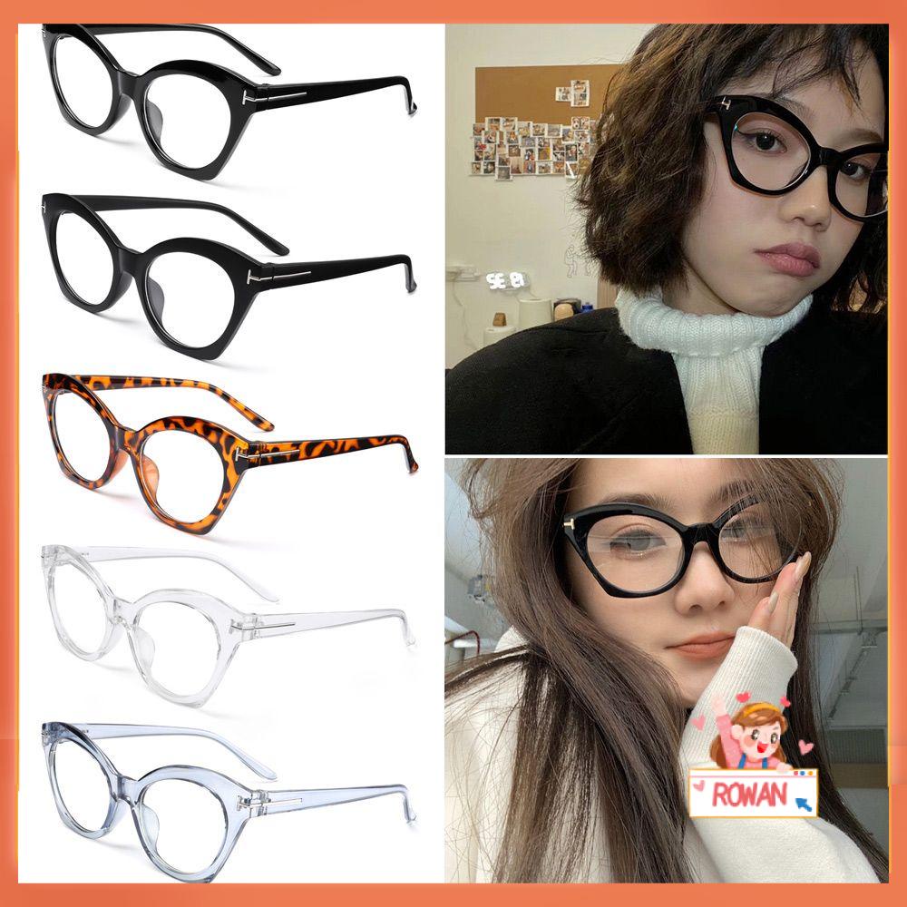 ❈Rowan ROWAN ROWAN❈ Kacamata Optik Anti Radiasi Komputer Gaya Retro Vintage