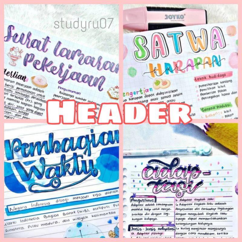 

HEADER LETTERING NESYAART