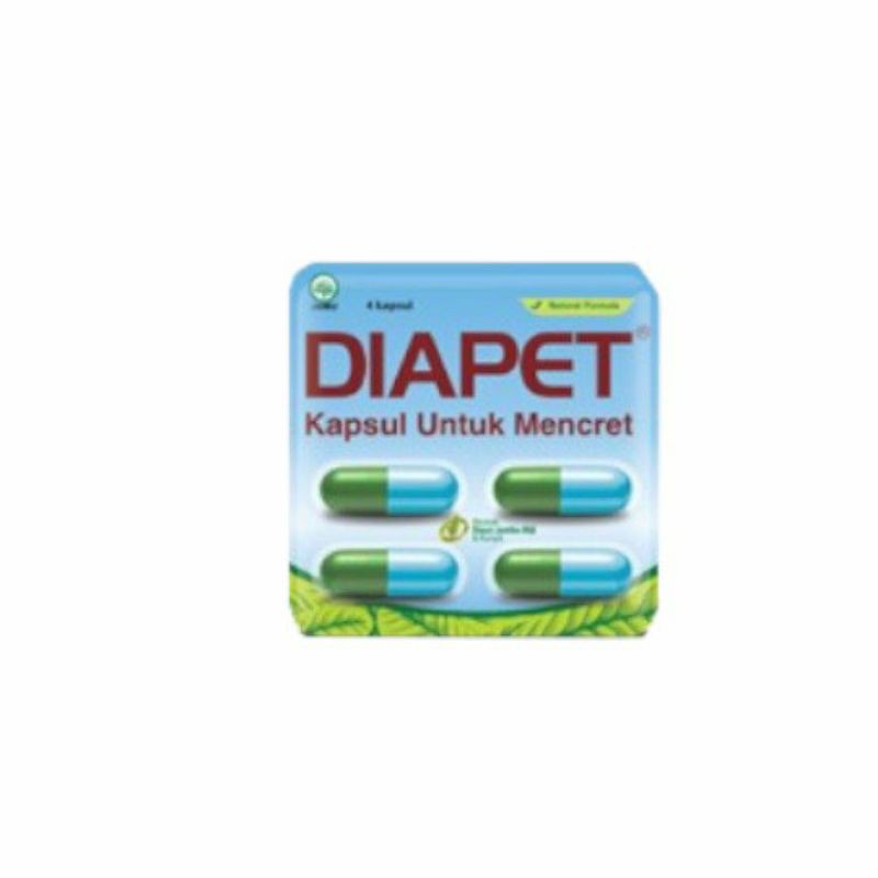 DIAPET 4 KAPSUL
