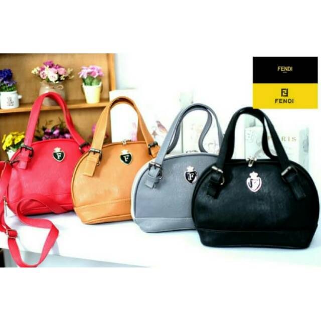 FENDI BRAND - TAS IMPORT - TAS FASHION - TAS WANITA