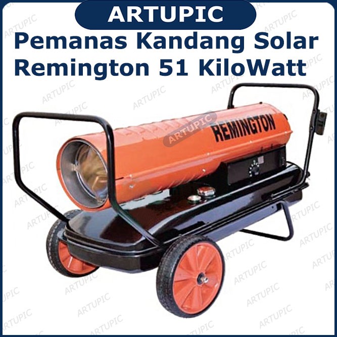 Pemanas Kandang Solar 51 KiloWatt Remington REM 36 CEC Heater Solar Kandang Ayam Pedaging Broiler