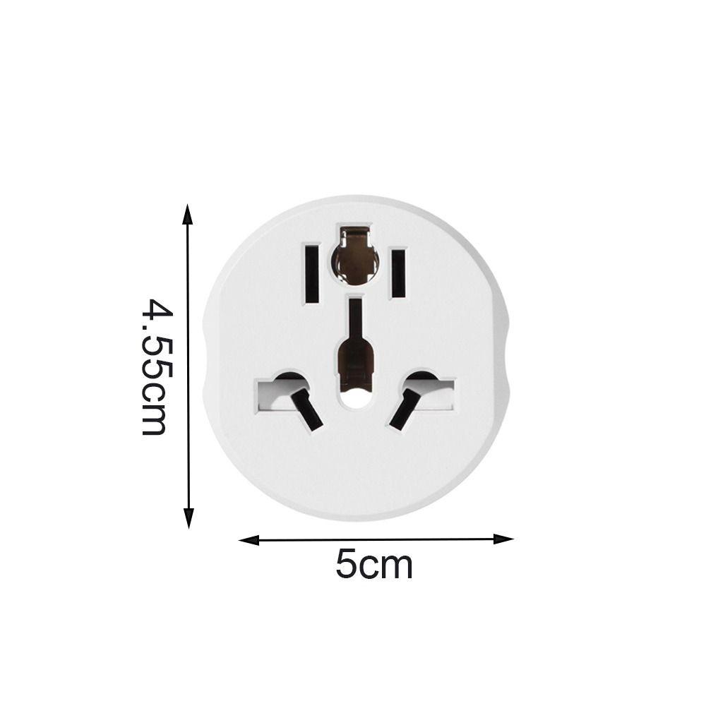 POPULAR Converter Home Plug EU Standard Steker Stop Kontak Converter