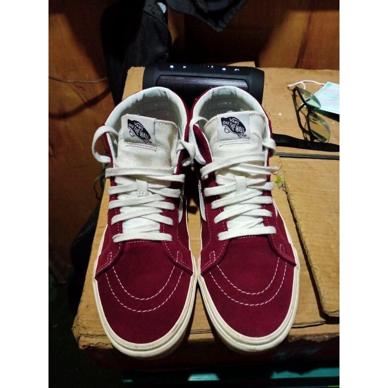 Vans SK8 Mid Maroon