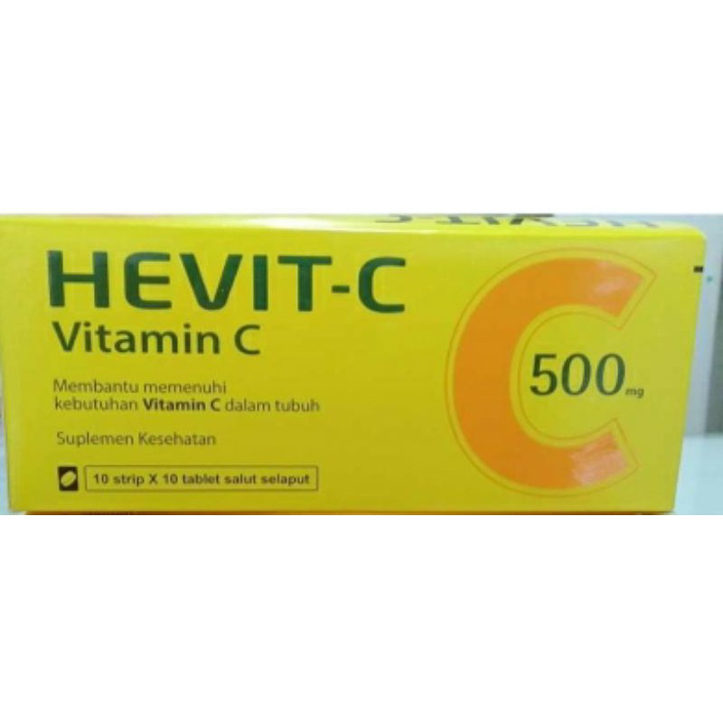 Vitamin Hevit C 500mg