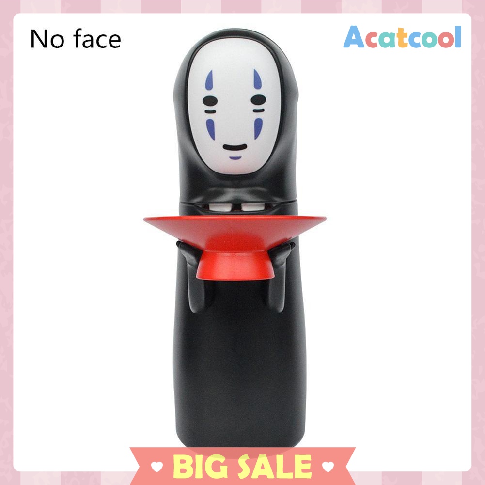 Spirited Away Kaonashi No-face Piggy Bank Toy Automatic Eaten Coin Bank