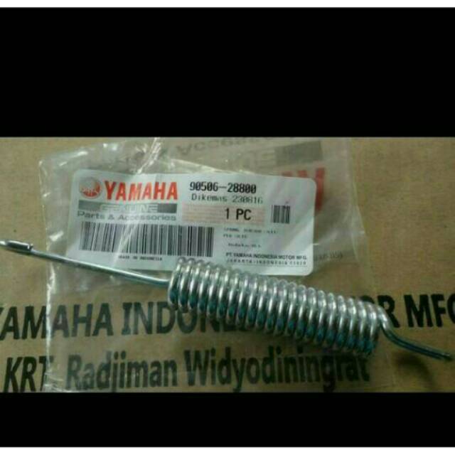 Spring/Per Standar Samping Vixion Series Ori Yamaha
