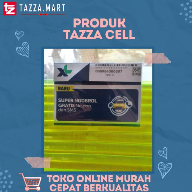 Kartu XL paket data unlimited 6 GB (wilayah JATIM)|| fresh masa tunggu 6 bulan