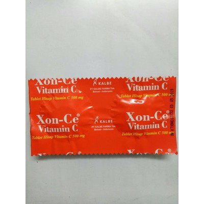 Xon Ce Vitamin C 500mg
