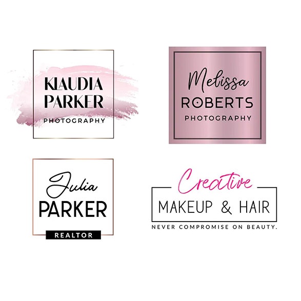 (Dapur Desain) jasa desain logo  olshop minimalis keren elegant