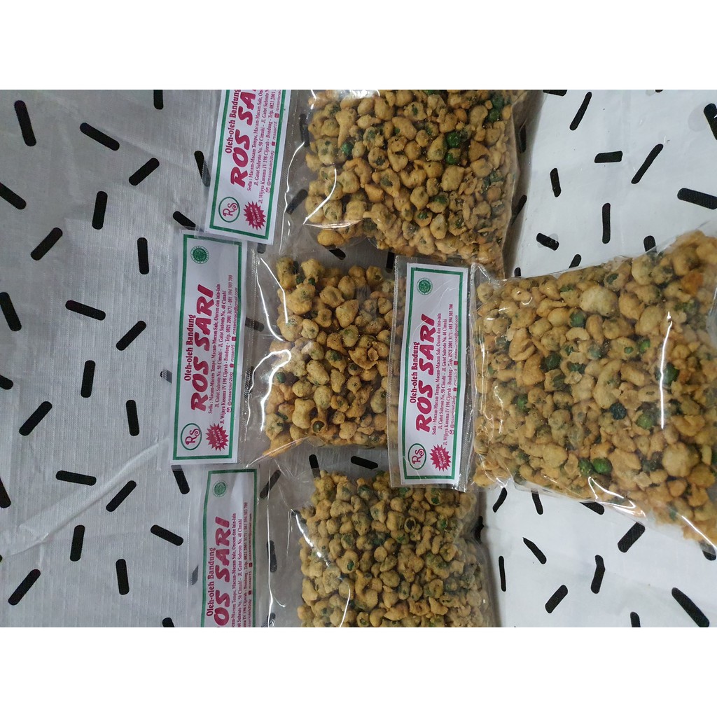 Kacang Polong, Bandung, Sukro, Koro, Telor 200Gr Oleh Oleh Bandung