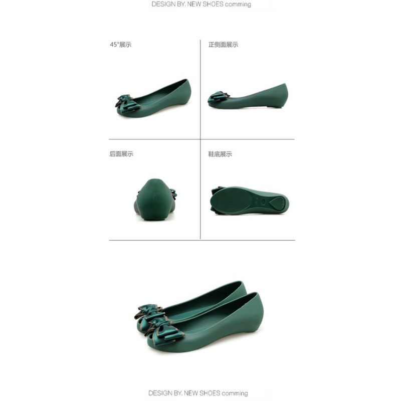 SOERVIMY JELLY SHOES